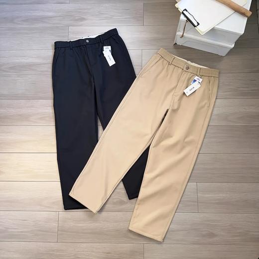 加绒加厚 Wt@ps防刮格纹 小极简徽标宽松微锥工装休闲裤 商品图1