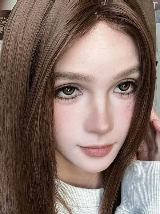 wecute  半年抛  钻石沙滩 直径14.2mm 着色13.4mm 商品图0