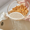 摩登主妇淘米洗米沥水神器食品级过滤挡板淘米勺洗米筛滤网过滤器 商品缩略图2