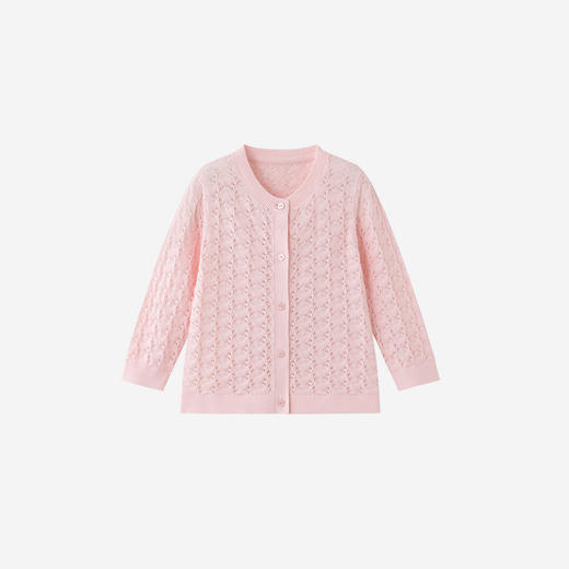 【商场同款】英氏儿童针织衫春夏新款中小童毛衫女童短毛衫外套 商品图4