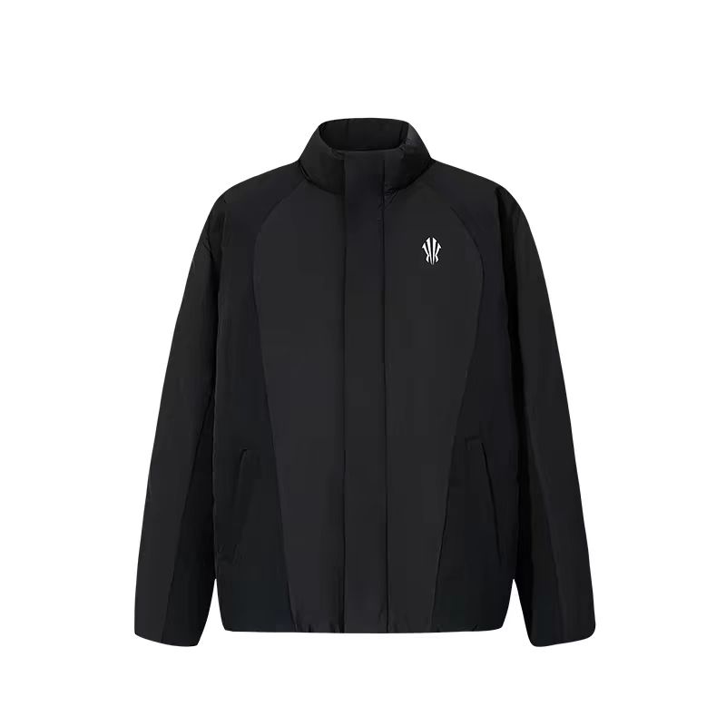 安踏凯里·欧文系列丨立领美式休闲羽绒服男女棉服外套172541903N