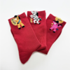 壁虎瑜伽【2601WZ495】一马当先喜庆大红袜【5天发货】 商品缩略图6