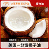 分馏椰子油 Coconut 美国原料批发 SPA植物按摩基底油 大篷车精油 商品缩略图0