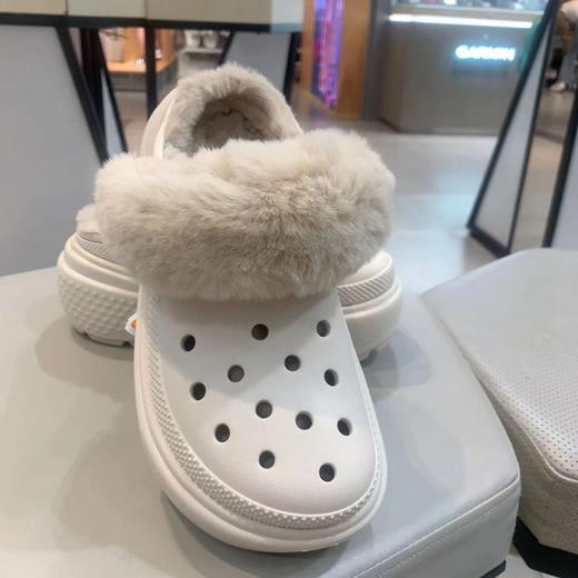 【春上新】【一口价】6楼CROCS雪屋暖棉Clog吊牌价799，折后399元 商品图3