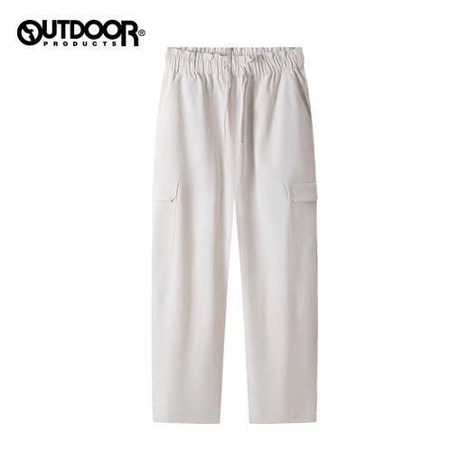 【春上新】【8折】6楼OUTDOOR新款户外梭织休闲舒适时尚百搭户外露营防泼水弹力长裤吊牌价799元折后价639元 商品图0