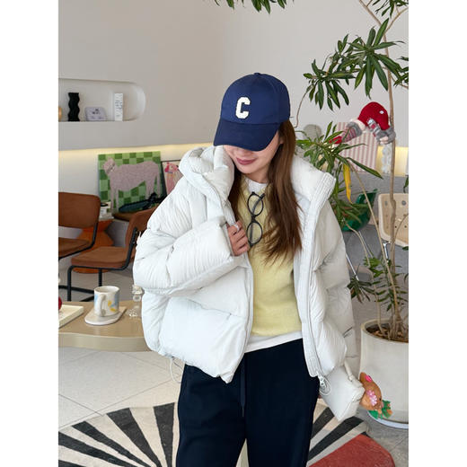 显白W者！BO兰进口 95% 白鹅绒面包羽绒服 商品图2