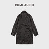 ROMI STUDIO棕标系列-法国头层小牛原皮哑光挺括皮大衣RWCWWG6668 商品缩略图1