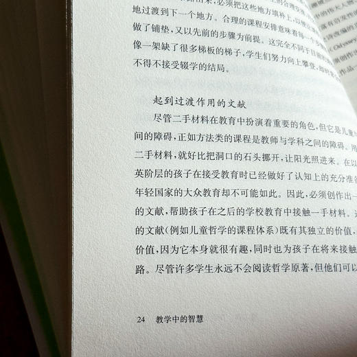 教学中的智慧 为儿童思维而教 儿童哲学 思维教学方法 人工智能时代教育革新 商品图9