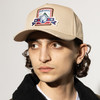 DSQUARED2 男士徽标刺绣棉质棒球帽 杏色 BCM0927 05C00001 5130 商品缩略图3