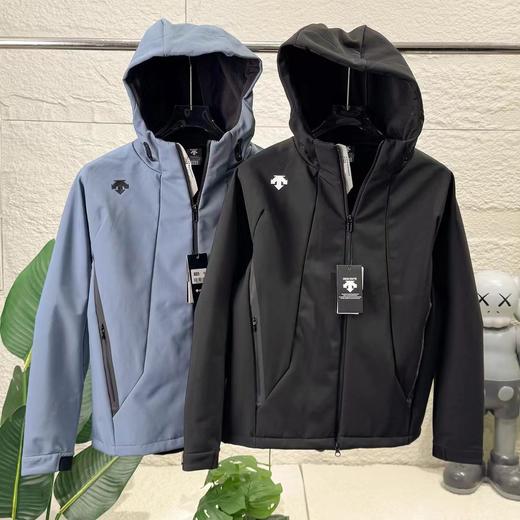 F011223男女软壳冲锋衣情侣款加绒加厚外套防风防水户外冲锋衣 商品图1