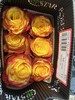 厄瓜多尔进口原色玫瑰HIGH YELLOW黄色火焰10支 商品缩略图0