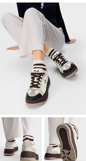 【春上新】【新品】 7楼斐乐FILA斐乐女鞋2026春季新款BELLIS板鞋小白鞋增高运动鞋吊牌价890