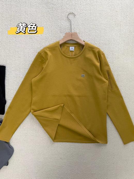 F011261户外长袖T恤男士防晒UPF50+热压圆领上衣 商品图12