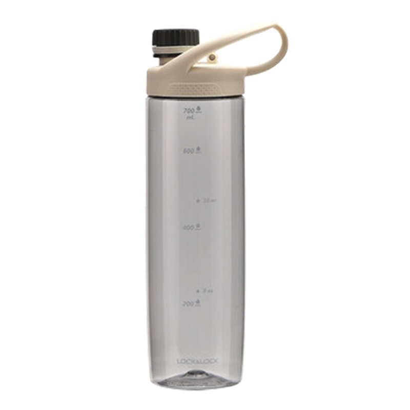 6944662548453 乐扣乐扣Lock&Lock 大容量便携学生水杯三爪鱼手提运动塑料水杯男女夏学出游必备【750ML】