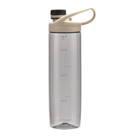 6944662548453 乐扣乐扣Lock&Lock 大容量便携学生水杯三爪鱼手提运动塑料水杯男女夏学出游必备【750ML】