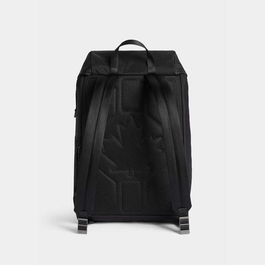 【一】DSQUARED2 男士 Urban 系列 字母徽标贴片双肩包 黑色 BPM0103 16806815 2124 商品图1