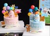 【优品系列】【可爱蛇宝宝】送女孩、男孩、周岁蛋糕 商品缩略图0
