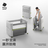 babycare婴儿床可折叠床0-3岁宝宝床移动多功能婴儿床 莱斯维斯 商品缩略图0