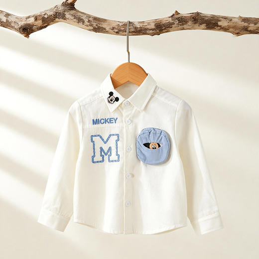 迪士尼男童长袖衬衫XD3DS023 商品图5