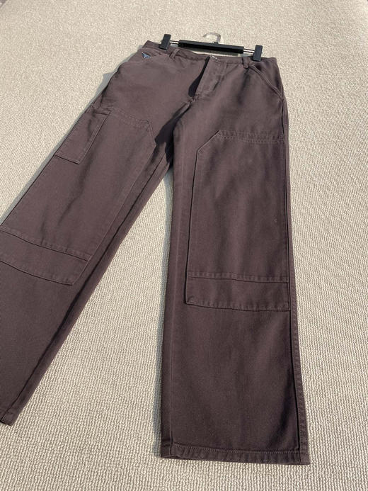 112-2 拍打男款工装裤 老朱176/146穿32码宽松合身，裤长如图 商品图6