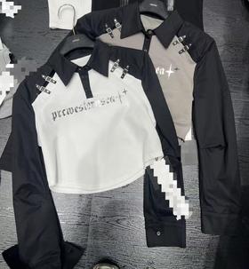 NCS插肩袖POLO领长袖T恤50220 春季 312421025525