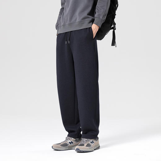 gxgjeans 男装2025冬款男士休闲裤百搭居家外出长裤日常通勤显瘦锥形裤长裤K&C 商品图7