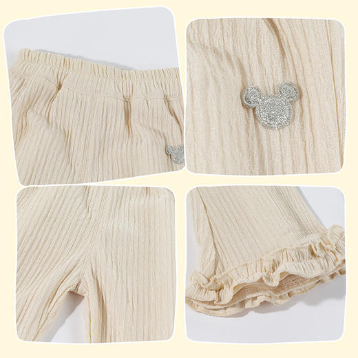 迪士尼女童长裤XD1EK049 商品图9