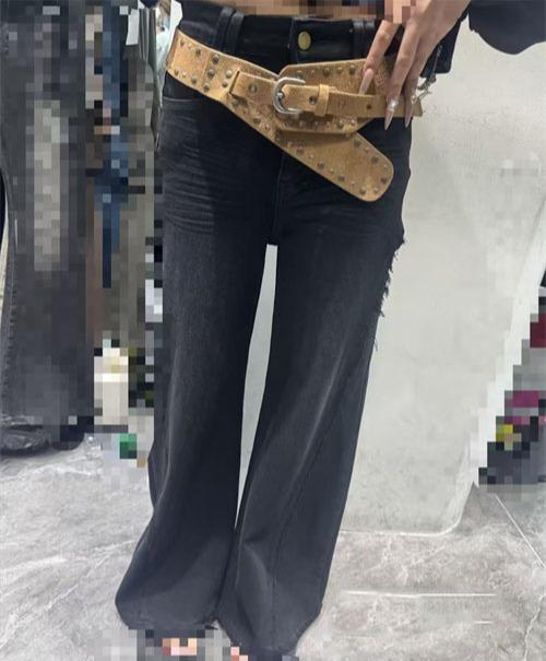 PCS做旧深色喇叭裤50928 秋季 069033300382 商品图0