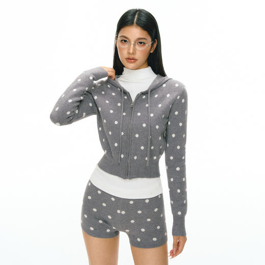 Ariseism 美式复古高级感时尚套装外套女春季新款两件套 商品图1