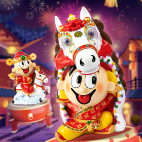 2026旺旺马年年节招财罐&小旺罐