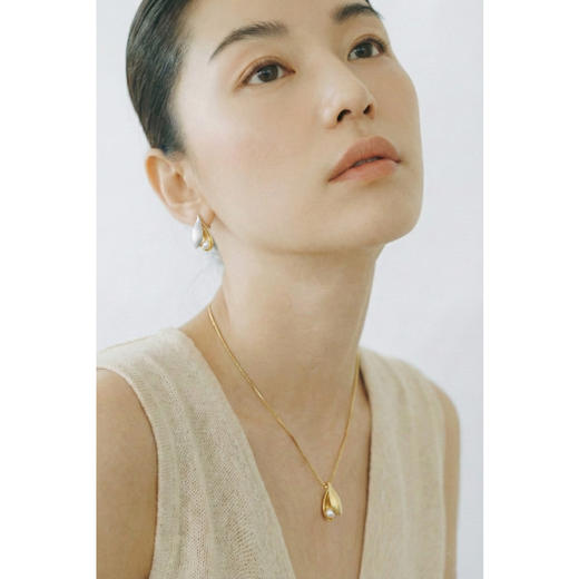 含晖·玉兰系列1-项链 商品图1