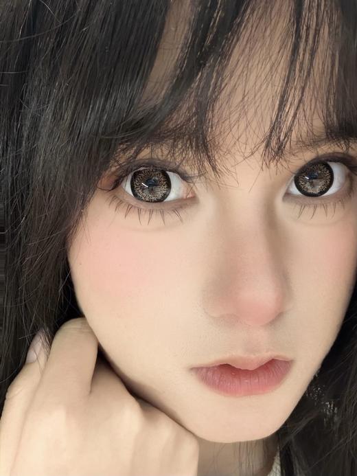 tomdoll半年抛 奶茶豹/巧克豹/雪豹 14.5mm 复古款！基弧8.9 商品图6