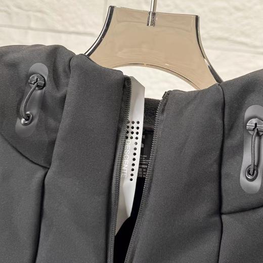 F011223男女软壳冲锋衣情侣款加绒加厚外套防风防水户外冲锋衣 商品图12