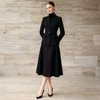 IWY/气质黑色西装套裙女高级感收腰职业装通勤两件套售楼部正装WCS371 商品缩略图3