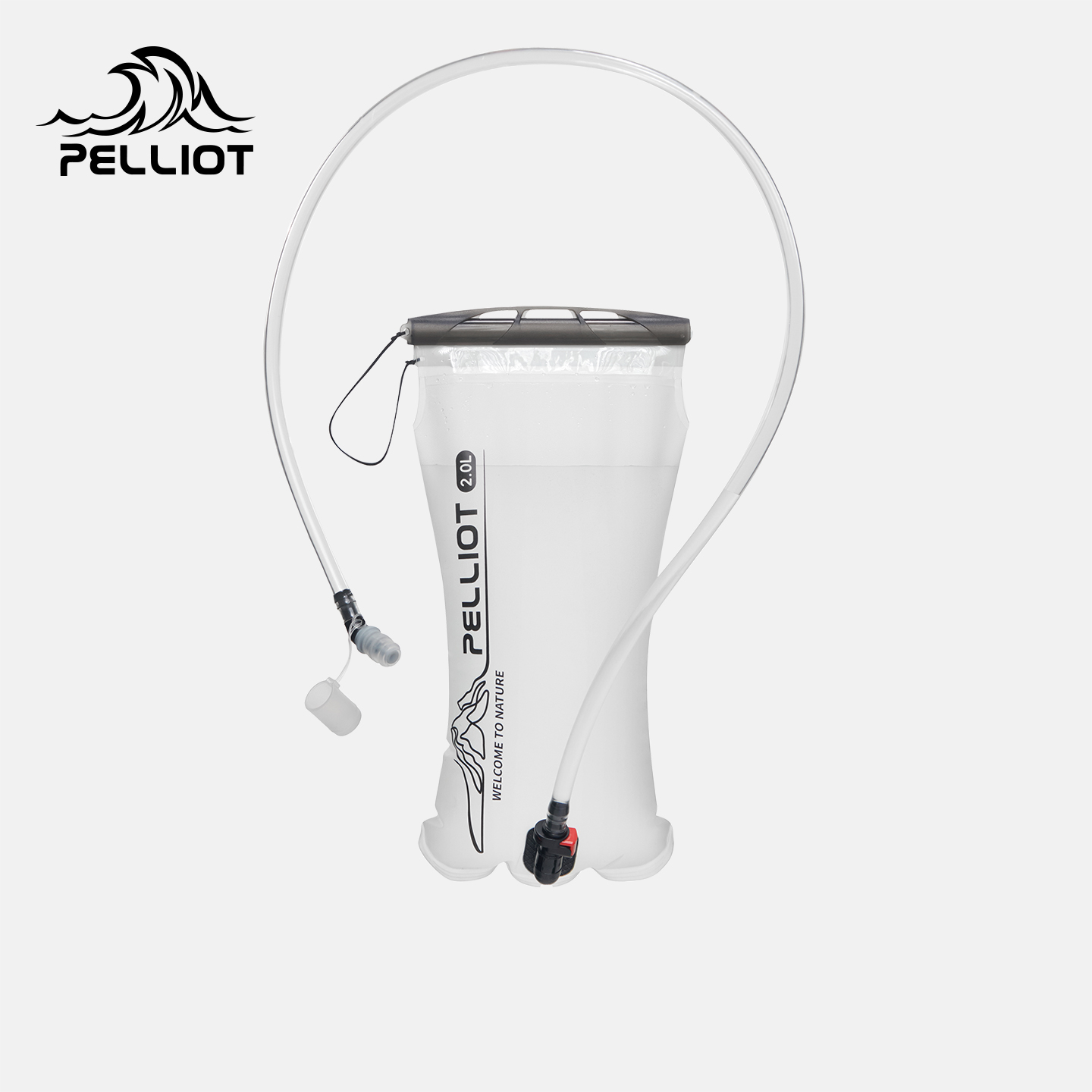 【泠泉】伯希和户外饮水袋登山徒步跑步便携越野跑骑行背包软水壶