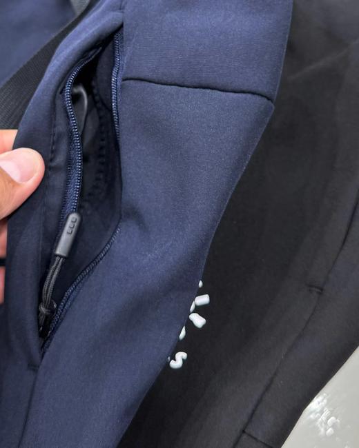 F011267轻微防水设计防风加绒腰带冲锋裤 商品图4