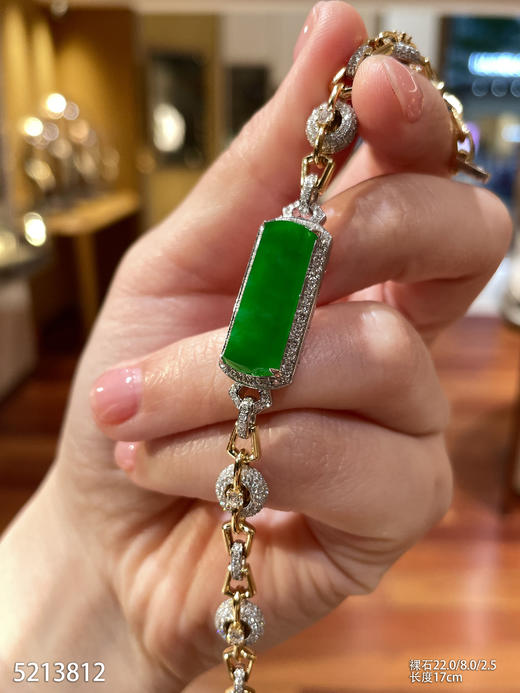 5213812，无事牌手链。具体价格微信咨询 商品图1