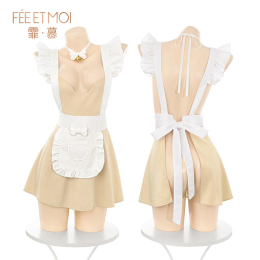 【情趣内衣】霏慕 小狗甜心女仆围裙制服ZY120 商品图10