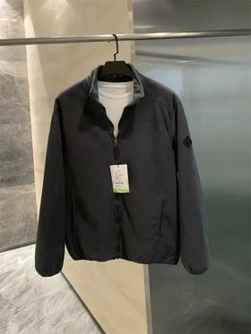 摇粒绒+珊瑚绒！秋冬男士休闲运动防风立领抓绒卫衣外套