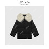A002潘依绣丁丁宠粉冬季保暖时尚简约收腰羽绒外套Q2315 商品缩略图3