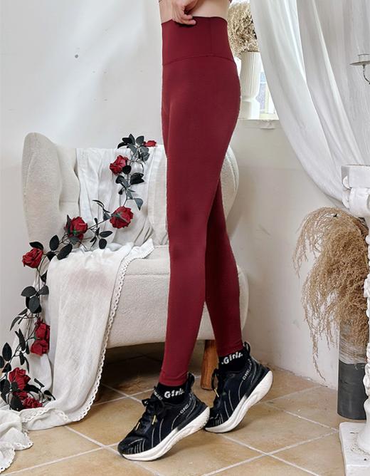 壁虎瑜伽【2601TZ492】安可拉菲高弹裸感套装【5天发货】（一体式胸垫） 商品图5