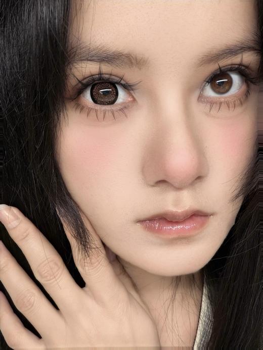 tomdoll半年抛 奶茶豹/巧克豹/雪豹 14.5mm 复古款！基弧8.9 商品图4