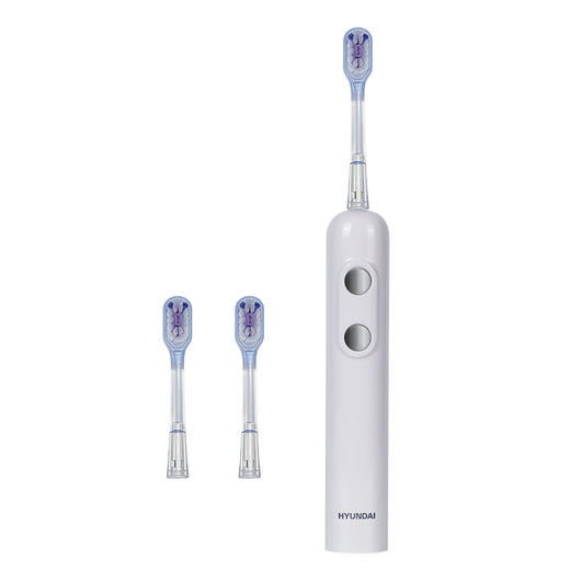 HYUNDAI  扫振一体电动牙刷 （配3个牙刷头）S15 商品图0