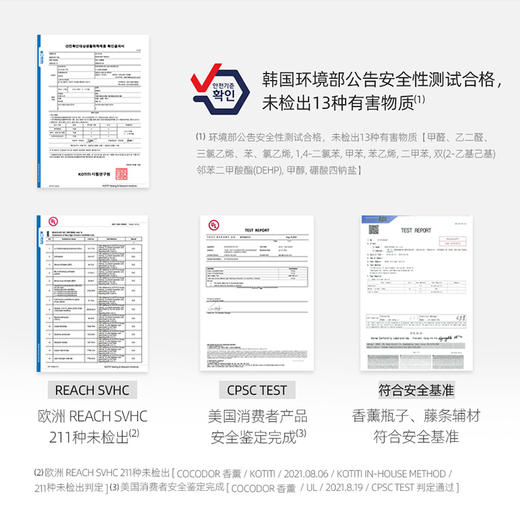 【cocodor家用香薰】室内香薰  专业20年香薰品牌 让生活充满香气~湖州仓 商品图2