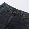 gxgjeans 男装男士牛仔裤2025春季新款时尚简约百搭直筒裤通勤休闲长裤男K&C 商品缩略图7