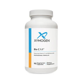 【效期至27年10月】维生素C类黄酮组合胶囊 XYMOGEN Bio C 1:1™ 90粒/瓶