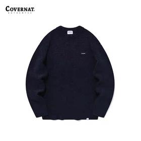 【春上新】【5折】6楼COVERNAT男女同款圆领针织衫吊牌价799折后价399