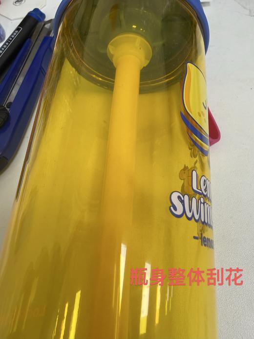 ABF792BLUBR 乐扣乐扣Lock&Lock 【上学专用】大容量便携提手水杯多功能吸管杯塑料奶茶杯子 商品图4