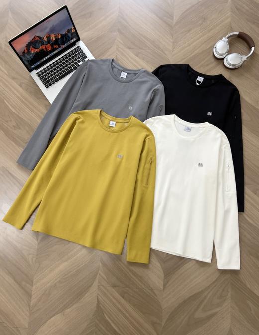 点此购买 可隆春秋季男士热压贴合长袖T恤 37 339707 商品图0