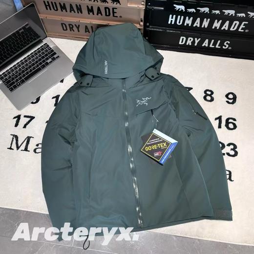 F011273硬壳压胶连帽滑雪羽绒服可拆卸帽子 商品图13